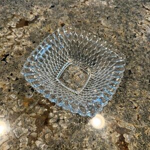 Elegant Glass Dish